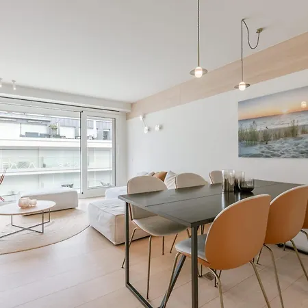 Stylish Coastal For 4 With Sea View * Knokke-Heist