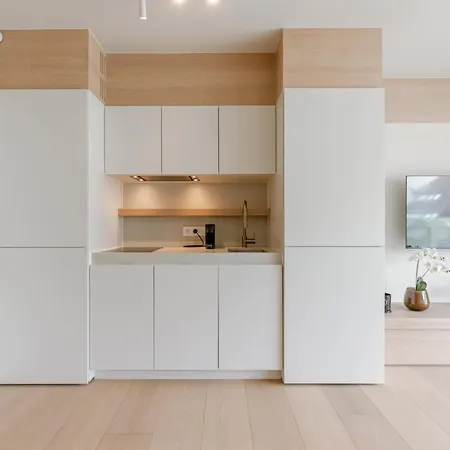 Apartmán Stylish Coastal For 4 With Sea View *