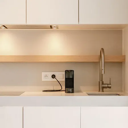 Apartmán Stylish Coastal For 4 With Sea View Knokke-Heist