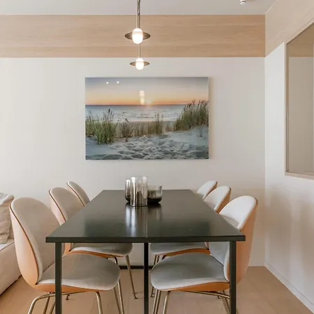 Stylish Coastal For 4 With Sea View * Knokke-Heist