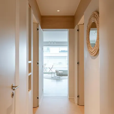Stylish Coastal For 4 With Sea View * Knokke-Heist