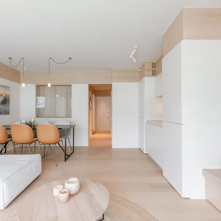 Stylish Coastal For 4 With Sea View Apartmán *