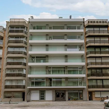 Stylish Coastal For 4 With Sea View Apartmán Knokke-Heist